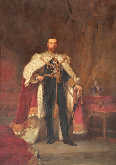 King George V by Samuel Luke Fildes